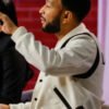 The Voice S29 John Legend White Bomber Jacket