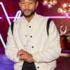 The Voice S29 John Legend White Wool Jacket