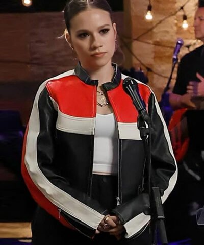The Voice S29 Syd Millevoi Leather Jacket