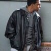 Tracker S03 Dalton Ripley Black Leather Jacket