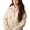 Tracker 2026 Kendall White Cotton Jacket
