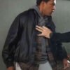 Tracker 2026 Lovell Adams-Gray Black Leather Jacket