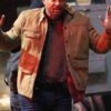 Tracker 2026 Hale Ripley Brown Cotton Jacket