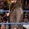 Bray Wyatt Brown Leather Jacket