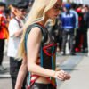 F1 Japanese Grand Prix Anya Taylor-Joy Vest