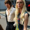 Anya Taylor-Joy F1 Japanese Grand Prix Leather Vest