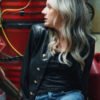 Bride for the Quarterback Christine Oswald Leather Jacket