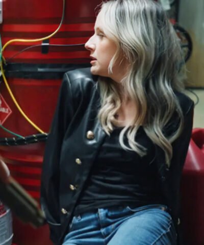 Bride for the Quarterback Christine Oswald Leather Jacket