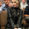 Bride for the Quarterback 2026 Mia Black Leather Jacket