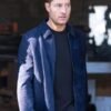 Tracker S03 Colter Shaw Blue Suede Jacket