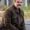 David Harbour DTF St. Louis Brown Bomber Jacket