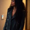 Daredevil Born Again 2026 BB Urich Black Leather Jacket