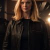 Daredevil: Born Again 2026 Deborah Ann Woll Black Jacket
