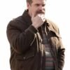 DTF St. Louis S01 David Harbour Brown Jacket
