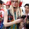 Anya Taylor-Joy F1 Japanese Grand Prix Vest