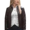 General Hospital 2026 Alexa Havins Black Leather Jacket