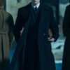 Gorky Resort 2026 Aidan Gillen Black Long Coat
