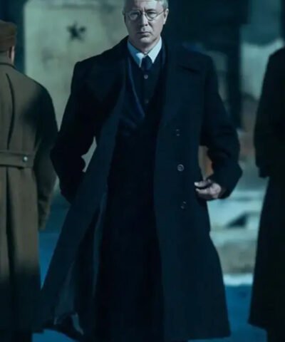 Gorky Resort 2026 Aidan Gillen Black Long Coat