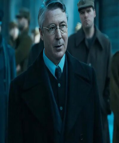 Gorky Resort 2026 Aidan Gillen Black Coat