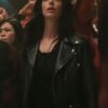 Daredevil Born Again S02 Jessica Jones Black Jacket