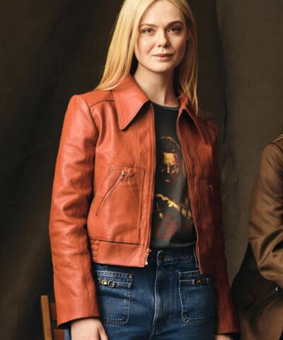 Margo's Got Money Troubles Margo Millet Cropped Leather Jacket