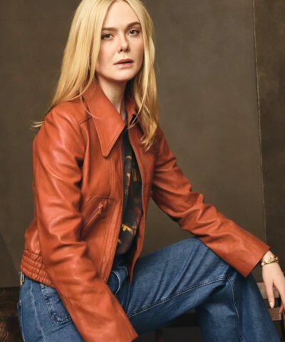 Margo's Got Money Troubles Elle Fanning Leather Jacket