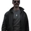 Policë për jetë 2026 Maksimilian Murati Brown Leather Jacket