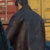 Policë për jetë 2026 Maksimilian Murati Brown Jacket