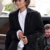 Rome 2026 Zendaya Black Oversized Blazer