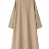 The Madison 2026 Stacy Clyburn Beige Wool Coat