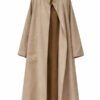 Stacy Clyburn The Madison 2026 Beige Wool Coat