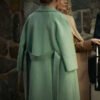 The Madison 2026 Paige McIntosh Green Wool Coat