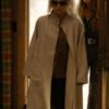 TV Series The Madison Michelle Pfeiffer Wool Coat
