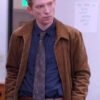 Domhnall Gleeson The Paper Brown Corduroy Jacket