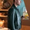 Colter Shaw Tracker 2026 Green Leather Jacket